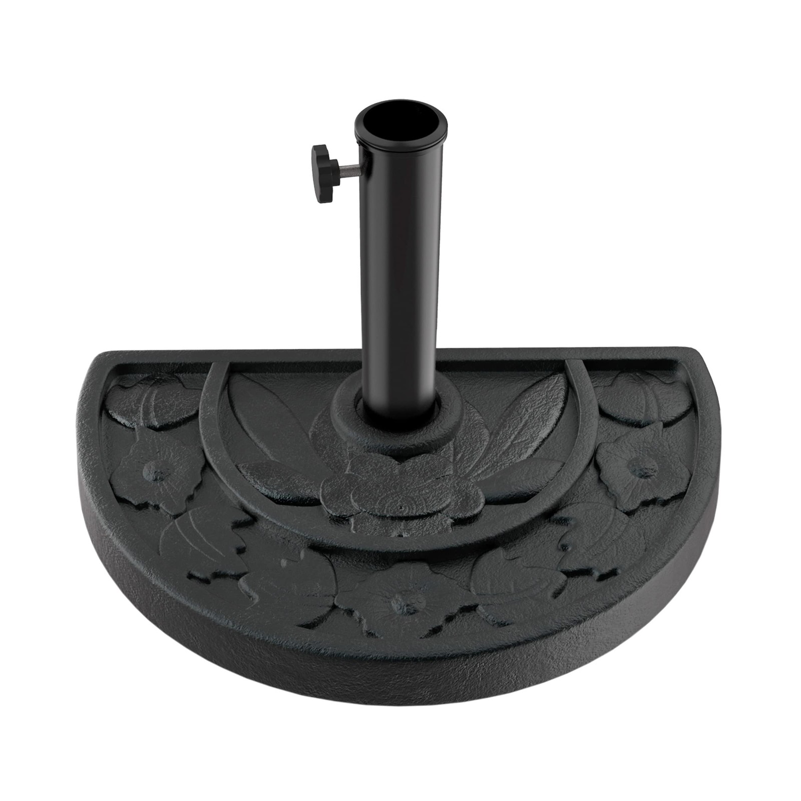 Half Round Umbrella Base - 20lb 19 inches x 12 x 13 inches, gallery