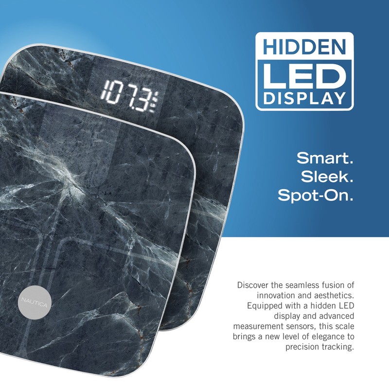 Smart Body Tracker Scale Plus, 440-Lb. Capacity gallery