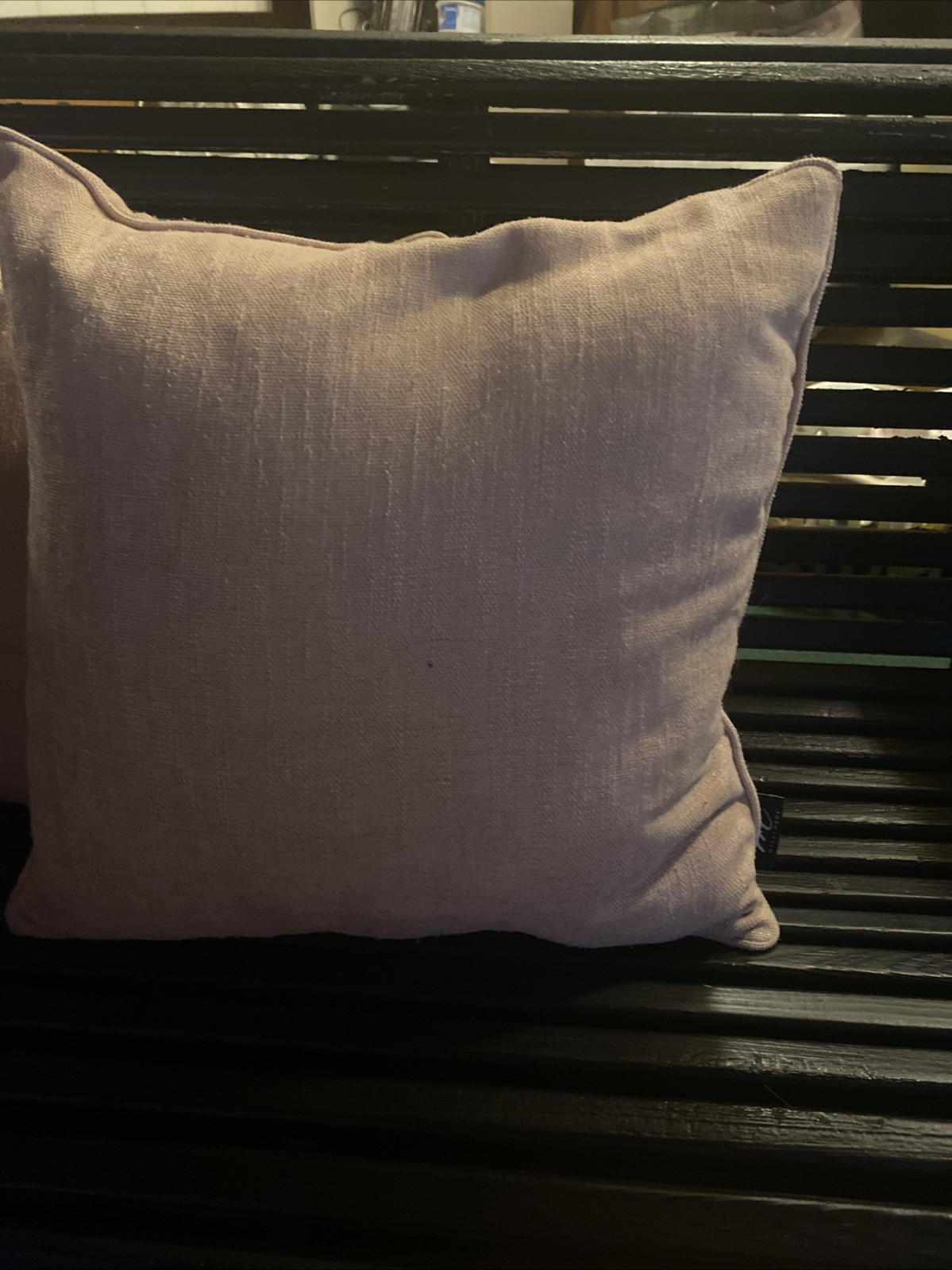 Milli Home Set Of 2 Feather Down Pillows 15 X 15 Removable Cover Pillow gallery