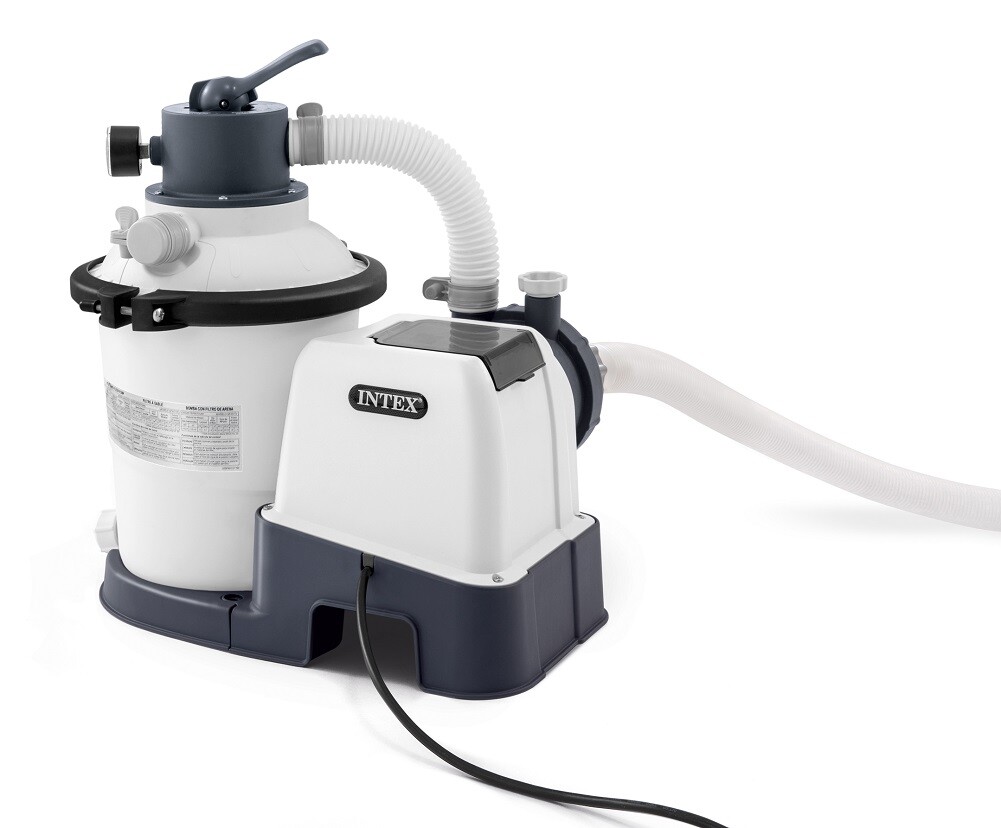 Intex Krystal Clear Sand Filter Pump SX925 110120V with GFCI gallery