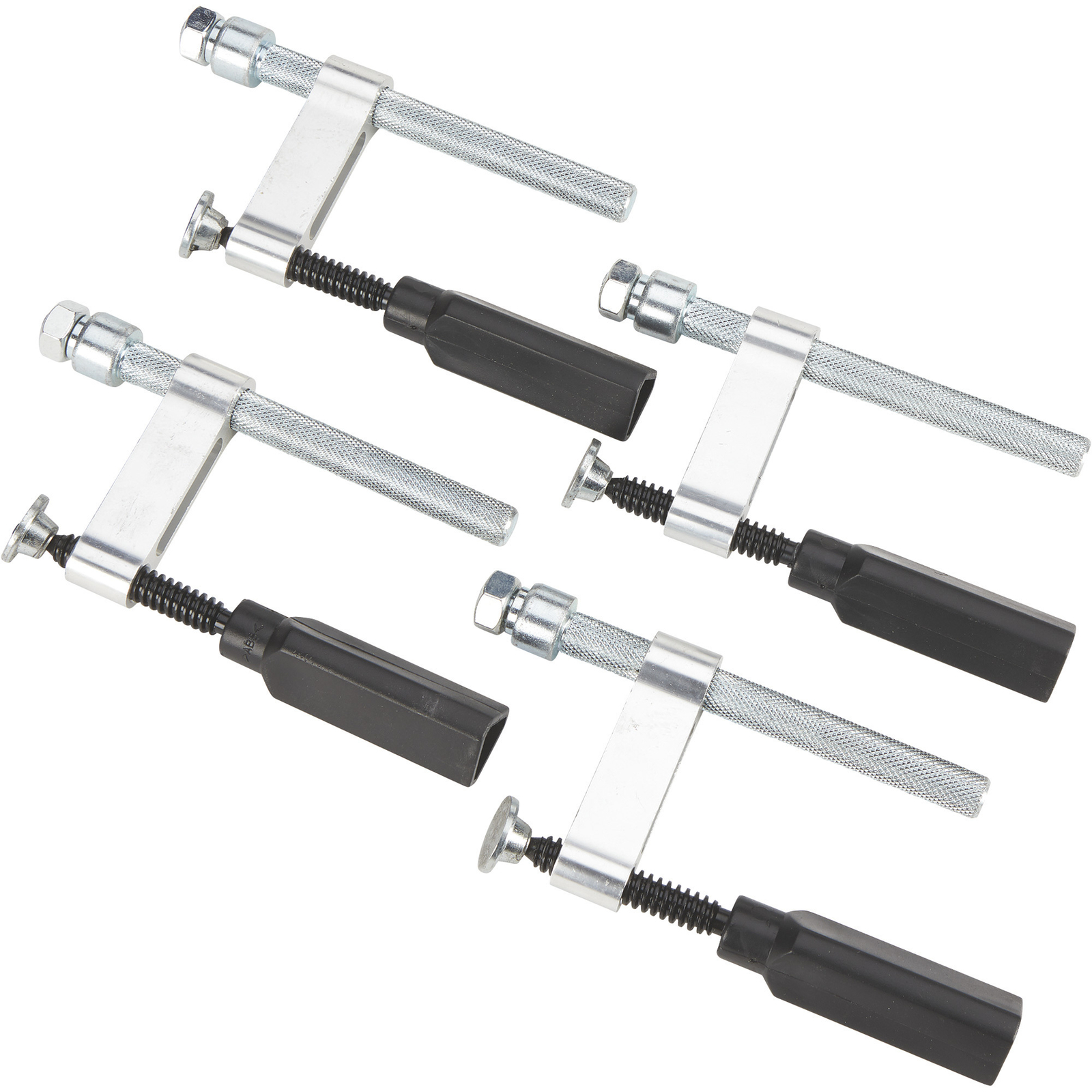 Klutch Welding Table Clamp Kit, 4-Pcs. gallery
