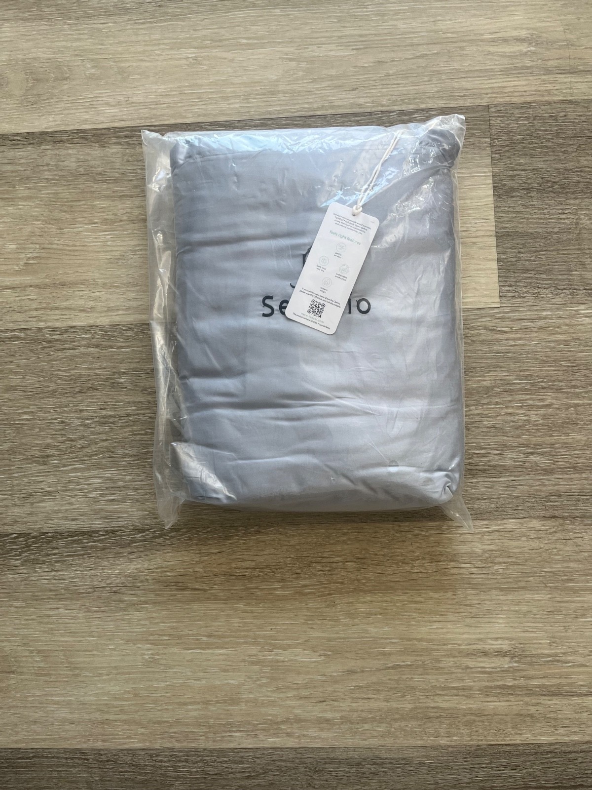 Tencel King Sheets Set Gray 5pc Deep Fitted gallery