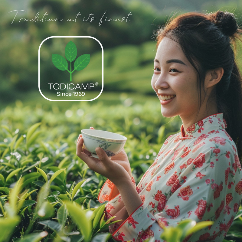 TODICAMP White Tea Organic Silver Needle Tea - 3 Oz gallery