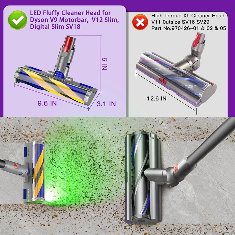Lemige Fluffy Optic Cleaner Head Replacement 1 Pack Head, Multicolour gallery