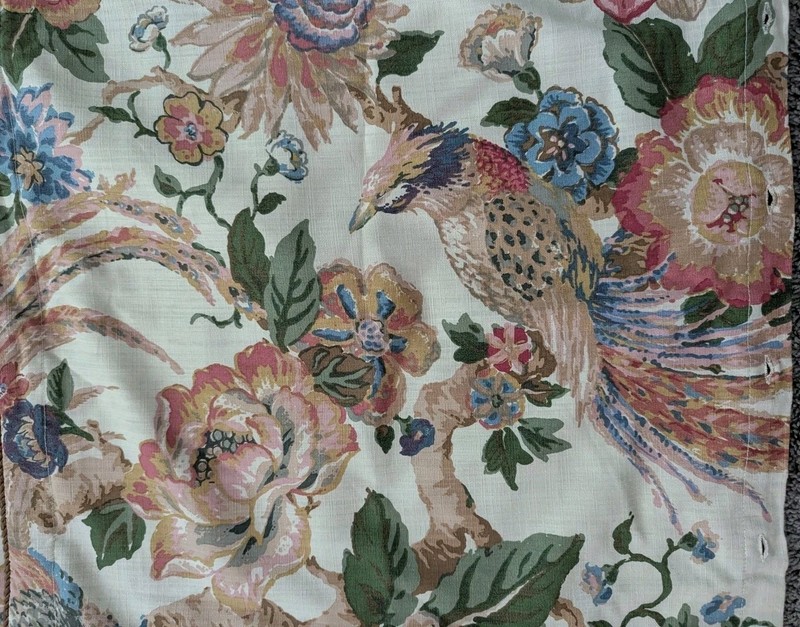 Rose Tree Audrey Queen Comforter Set With 2 Shams Bird Floral Soft Cotton 3pc gallery