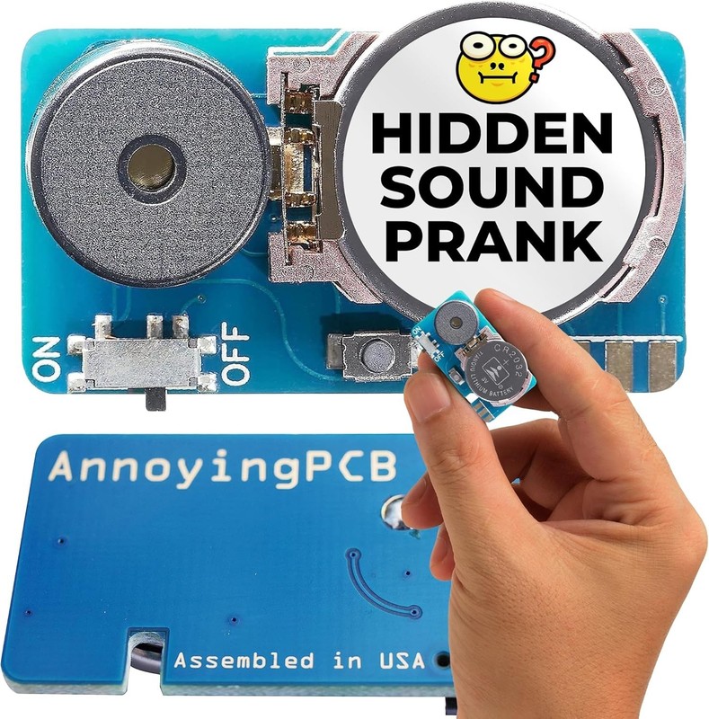 Ultimate Beeping Prank Gadget: 3- Battery Life for April Fools Fun gallery