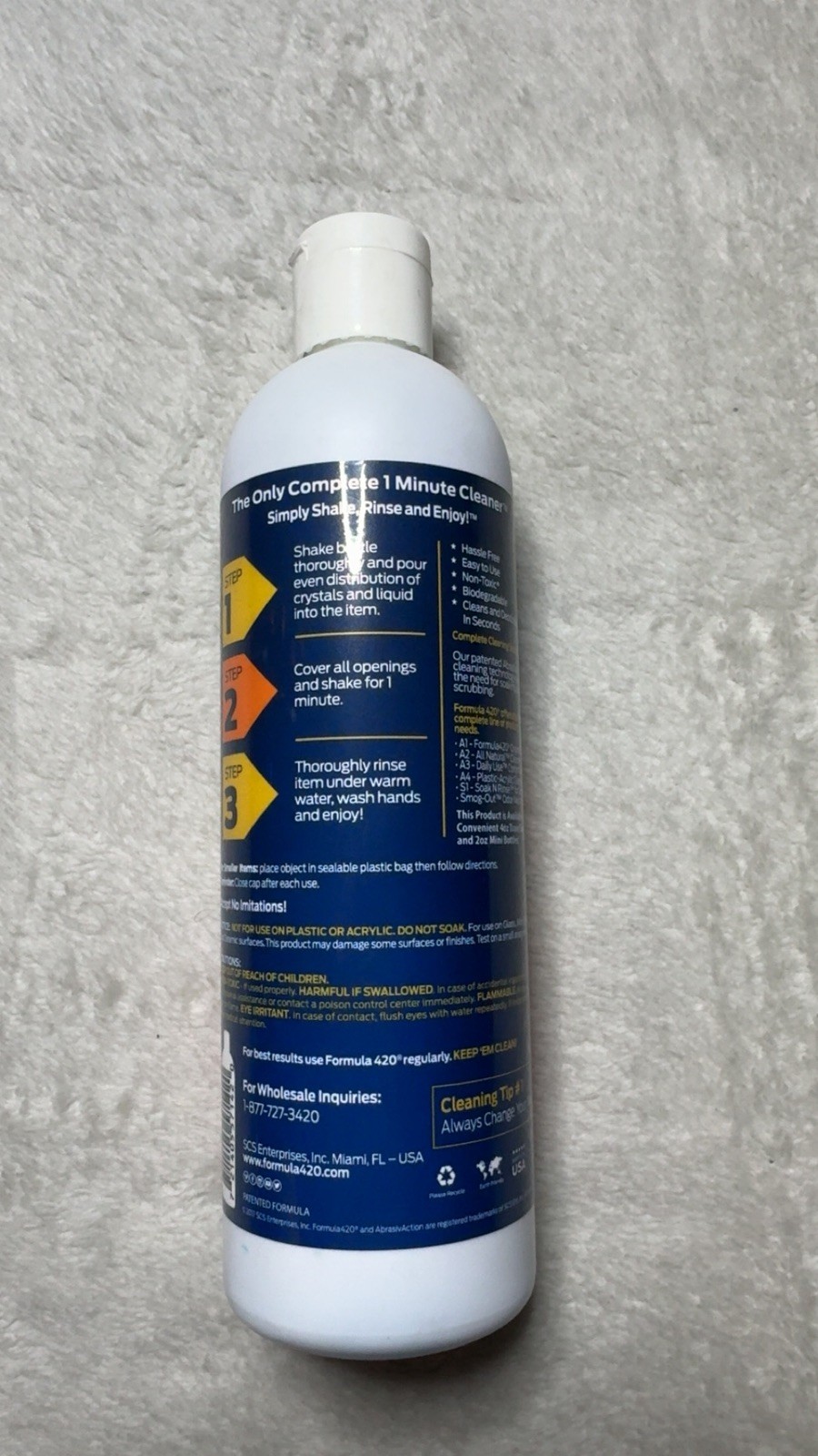 Formula 420 Cleaner Glass, Metal Ceramic Glass Cleanser 12 fl oz gallery