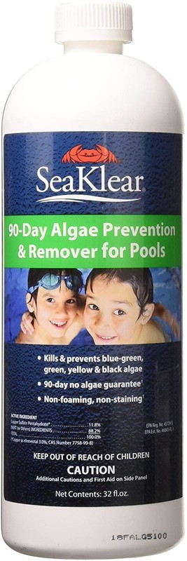 SeaKlear 90-Day Algae Prevention & Remover, 1 Qt gallery