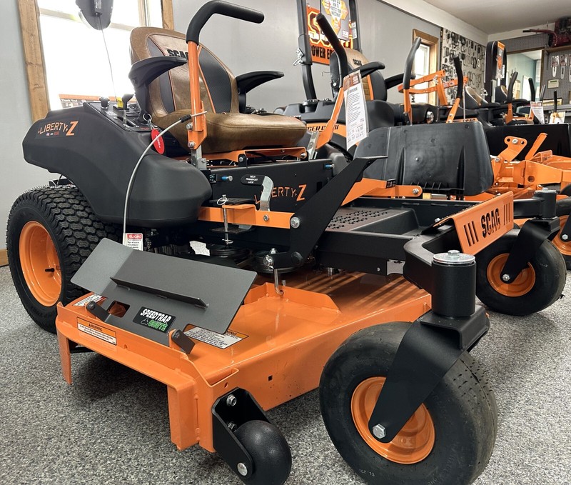 Speedtrap® Chute Blocker Scag® Liberty™ Z 48/52"/61" Mowers (30 second install! gallery