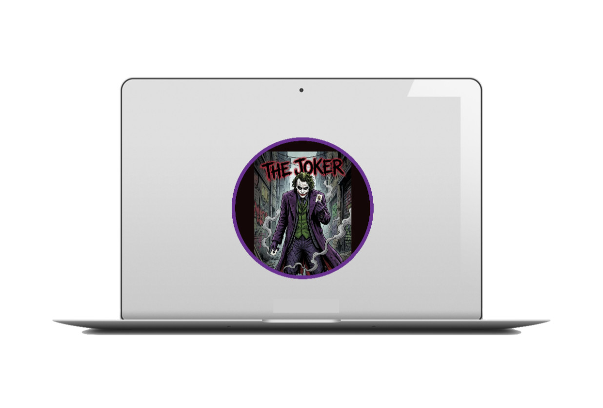 Batman (The Joker) - 4" Vinyl Decal Handmade Car Cooler Laptop Truck Tumbler 26 gallery