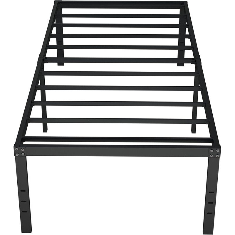 Multi-Angle Support Bed Frame Easy Assembly Under Bed Storage Squeak Resistant gallery