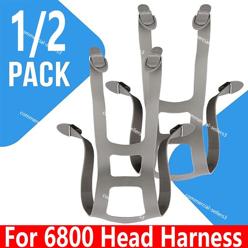 Head Harness Strap Compatible for M 6800 Series Full Face Respirators Face Masks gallery