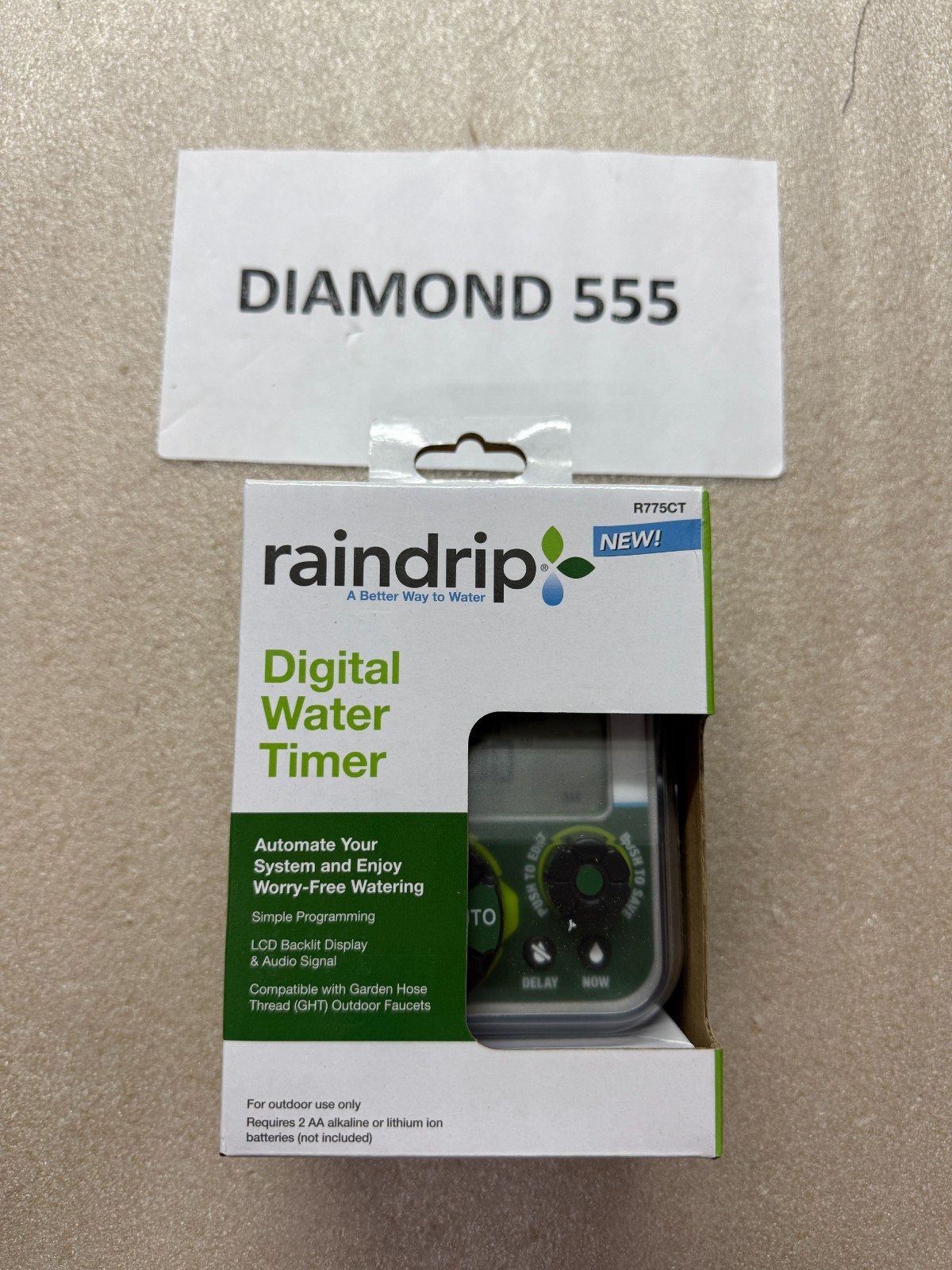 Versatile Garden Hose Timer Digital Control & Efficient Water Conservation 1580 gallery