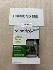 Versatile Garden Hose Timer Digital Control & Efficient Water Conservation 1580