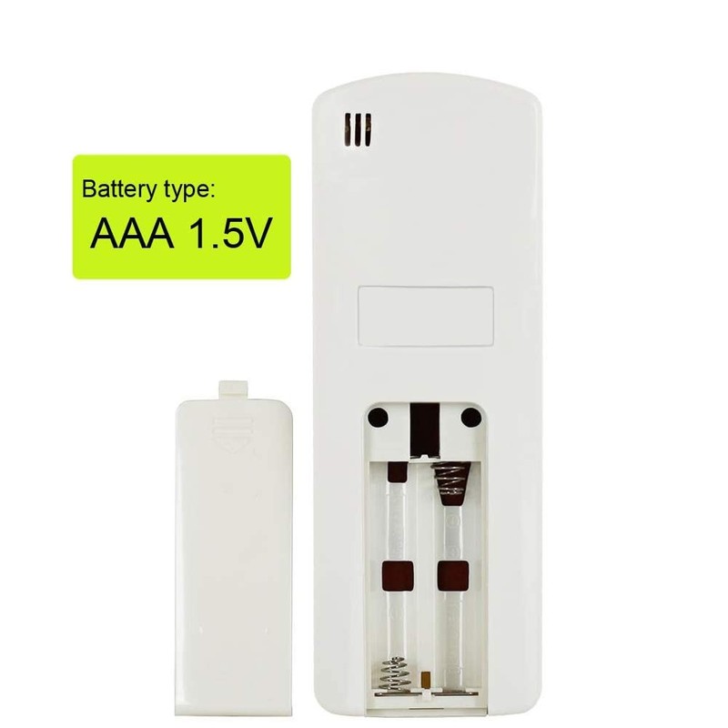 Replacement Remote Control for Greentouch Fullerton Electric Fireplace Models gallery