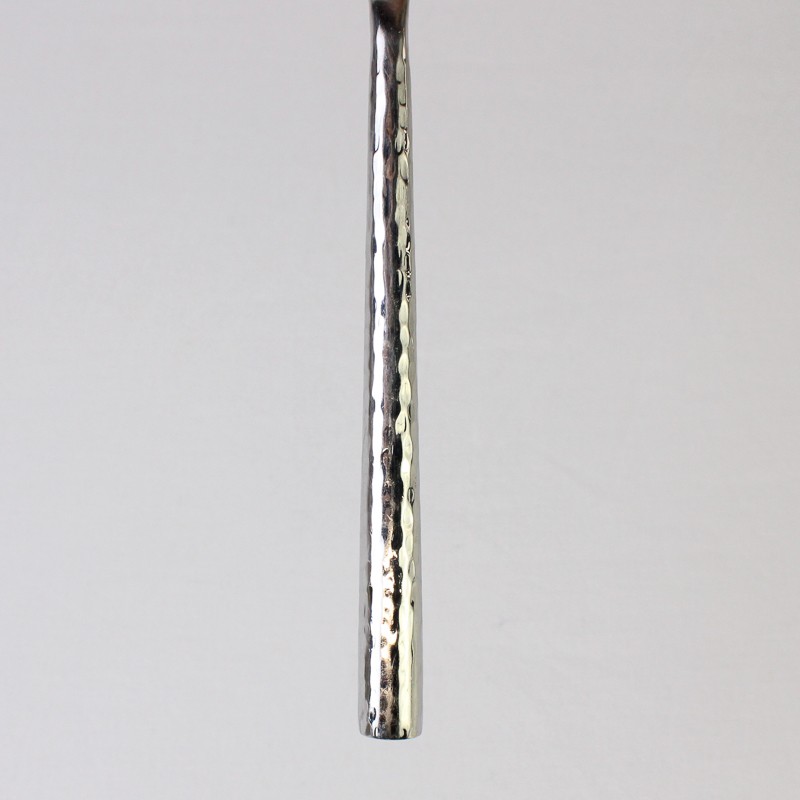 Michael Lloyd 18/8 Stainless Steel Solid Dinner Fork Boulder Pattern 8 Inches gallery