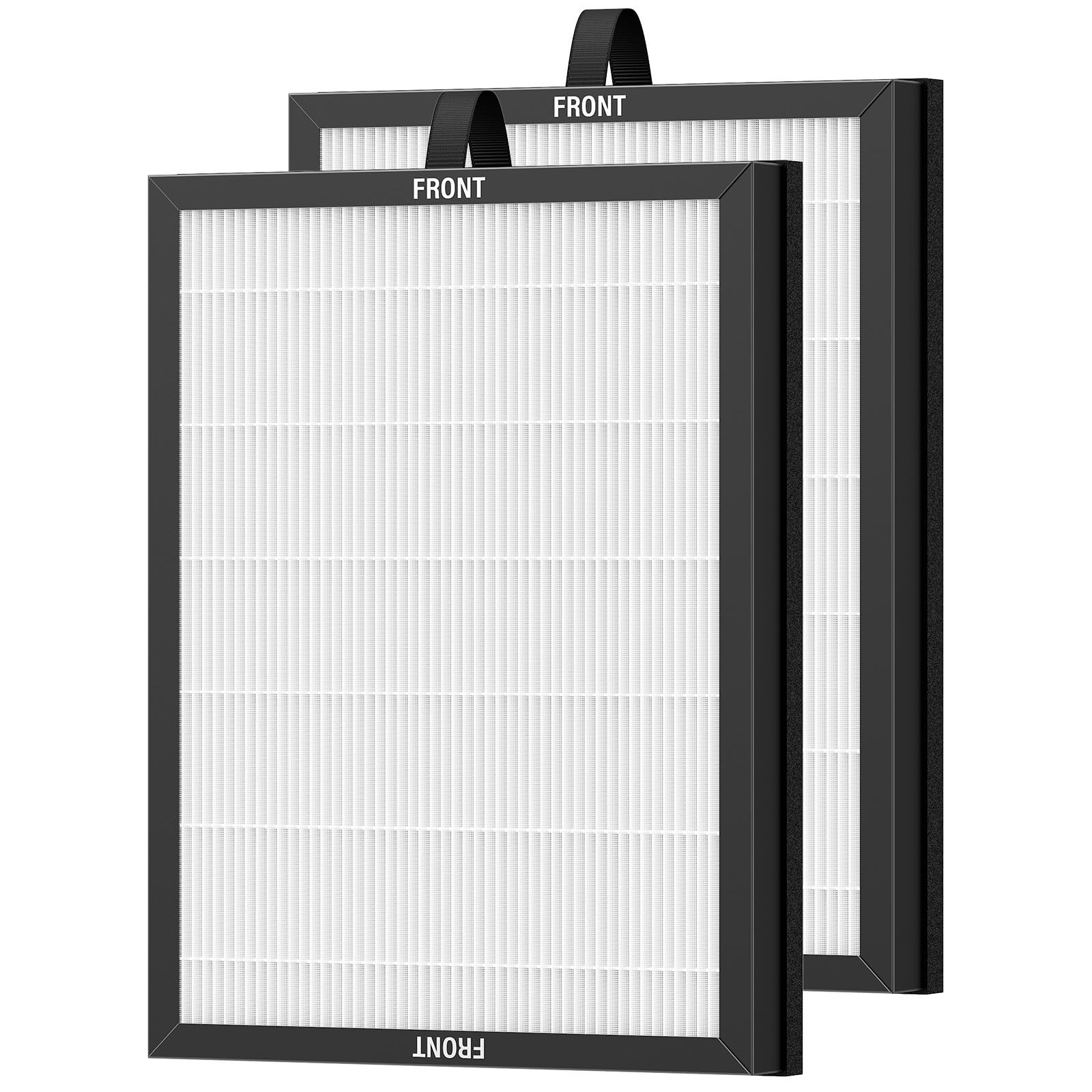 M200L Replacement Filter Compatible With MOOKA M200L Air Purifier, 3-In-1 HEPA A gallery
