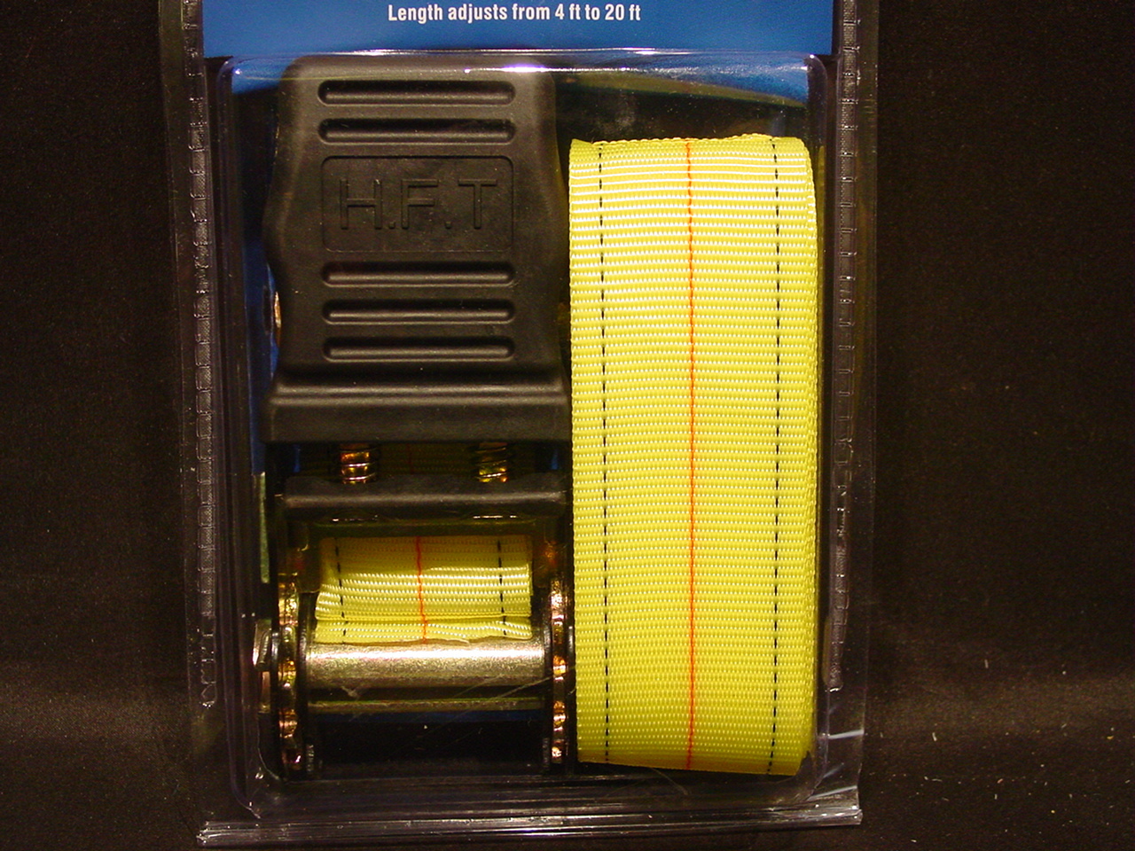 20 Foot X 2 Inch Ratchet Tie Down Strap Vinyl Coated Hook 2500 LBS Heavy Duty gallery