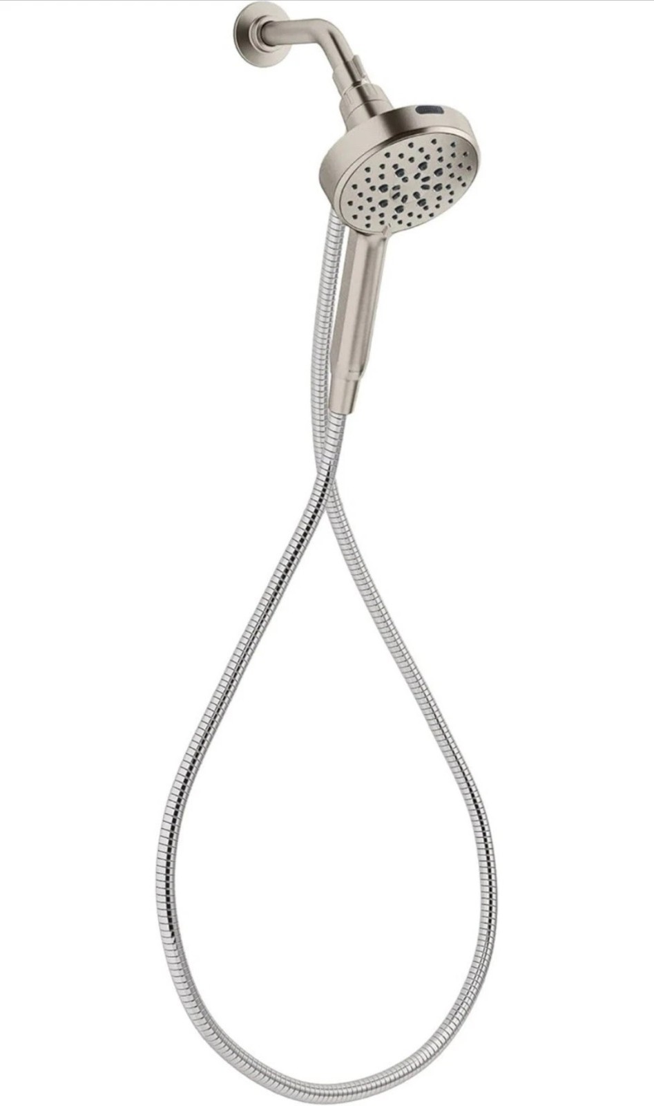 Kohler Assert Multifunction Handheld Shower Head Brushed Nickel Magnetic Dock gallery