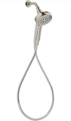 Kohler Assert Multifunction Handheld Shower Head Brushed Nickel Magnetic Dock