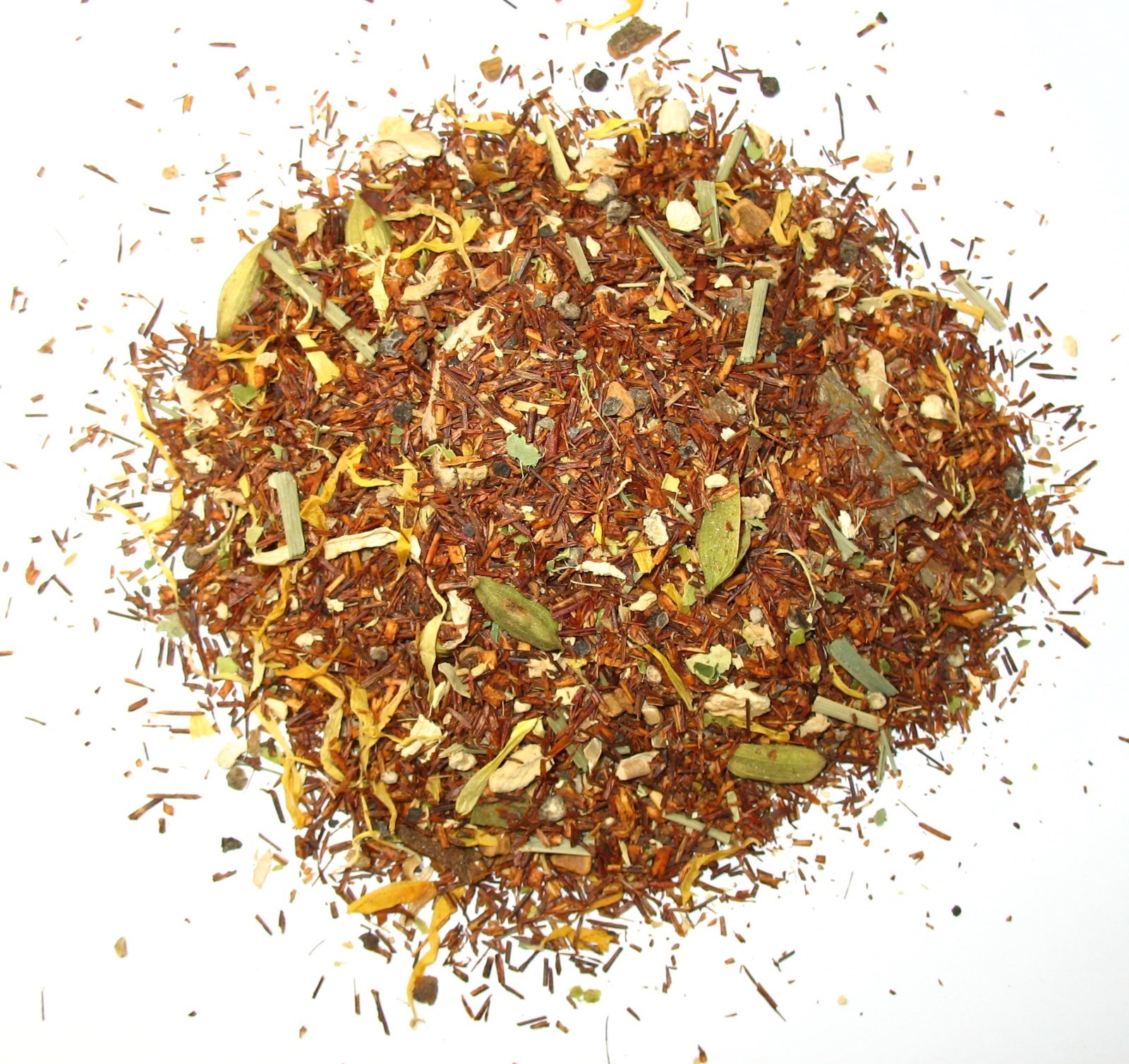 Masala Chai LEMON ROOIBOS SPECIALTY CHAI TEA 1/2 LB BAG gallery
