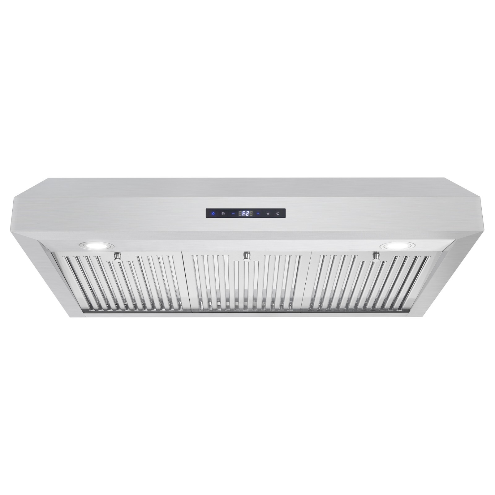 36 in Under Cabinet Range Hood (OPEN BOX) 3-Prong Plug, Stainless Steel, LED gallery