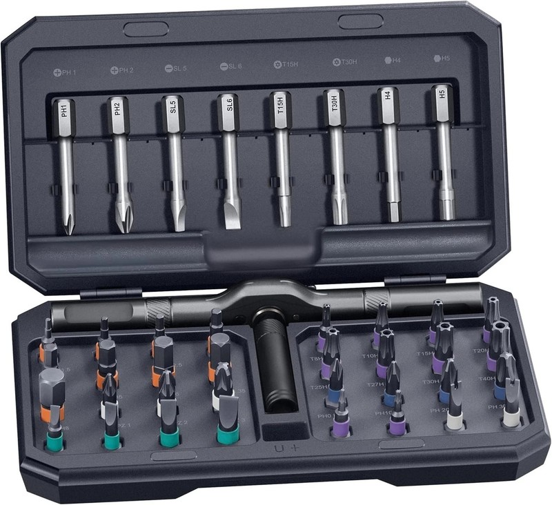 Highly Efficient 42 in 1 Screwdriver Set - Ideal for Professionals and DIY gallery
