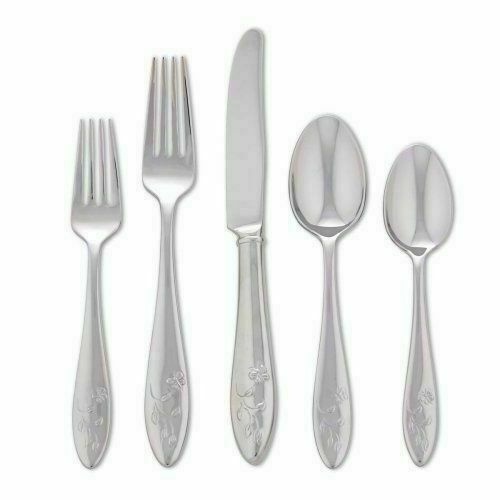 Lenox Butterfly Meadow 20 OR 65 Piece Flatware Sets ~~ FREE SHIPPING ~~ NEW gallery