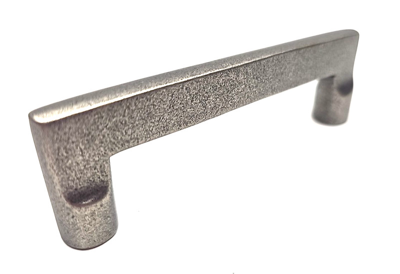 Lot of 5, Top Knobs M1360 Aspen Flat Sided Pull 4" Silicon Bronze Light gallery