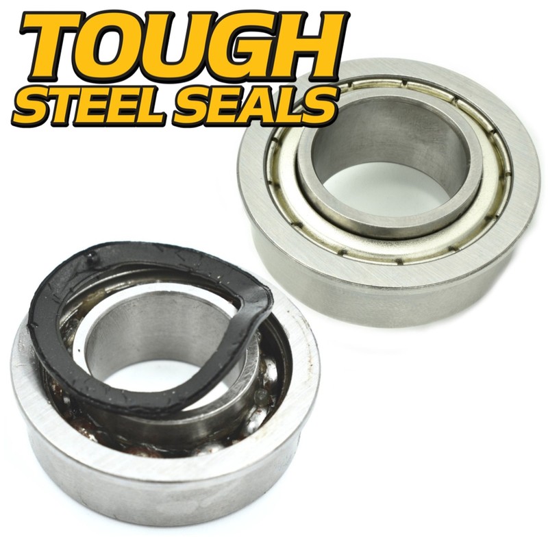 Front Spindle & Bearing Kit for John Deere L100 L105 L110 L111 L118 L120 L130 gallery