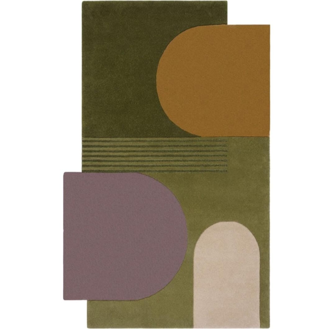 Unique Designer Hand Tufted Wool Rug Area Rug Modern Area Rug Living Room Rugs gallery