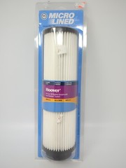 DVC Microlined Hepa Filter for Hoover Dirt Cup Twin Chamber Upright Vacuum