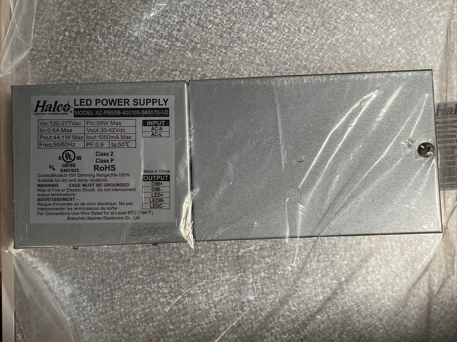 (C) Halco 22FSEPL/8DU 2x2 LED Panel Field Selectable Edge Lit 25W 30W 40W⚡️ gallery