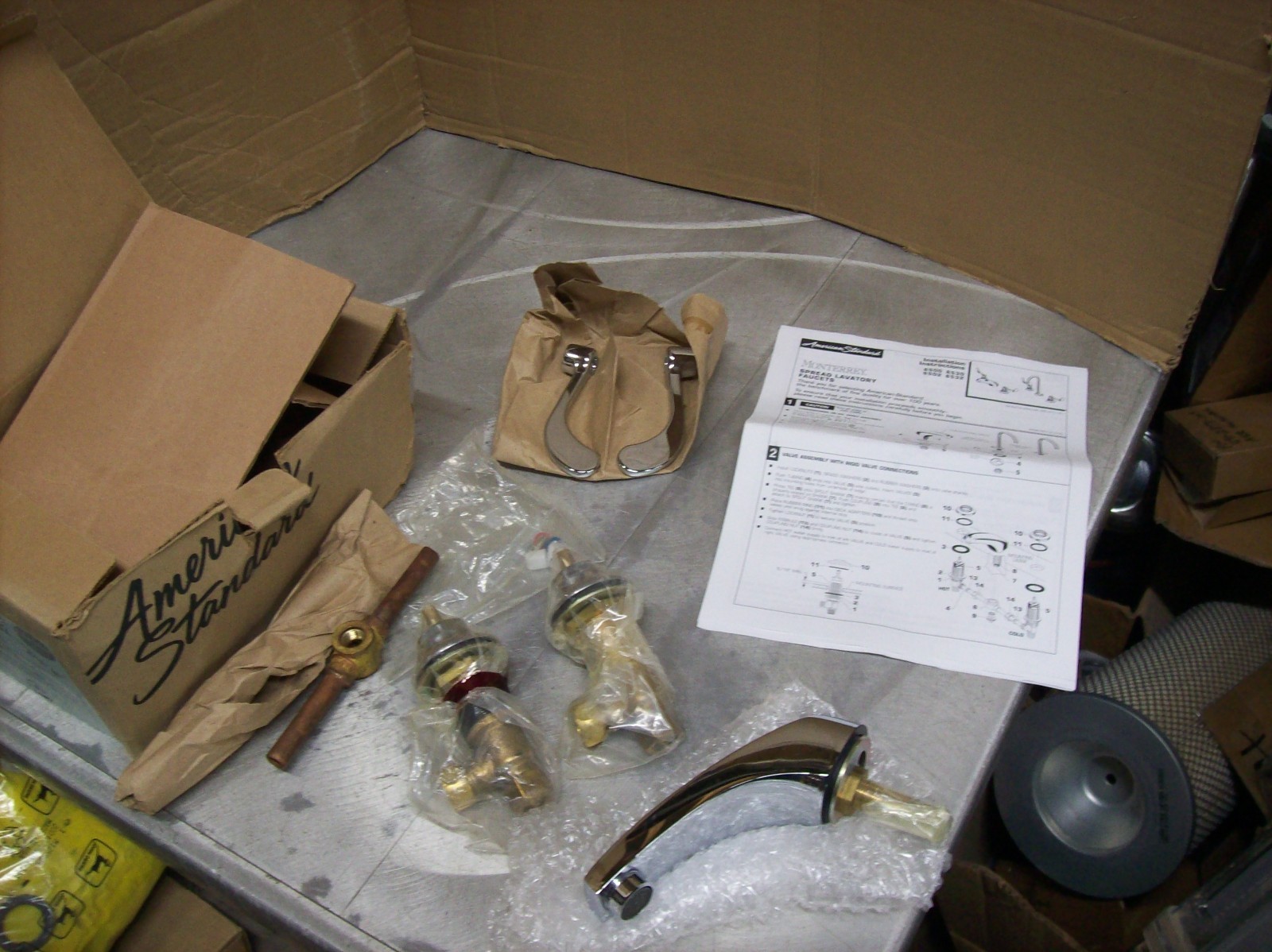American Standard Genuine Monterrey Faucet 6500170.002 gallery