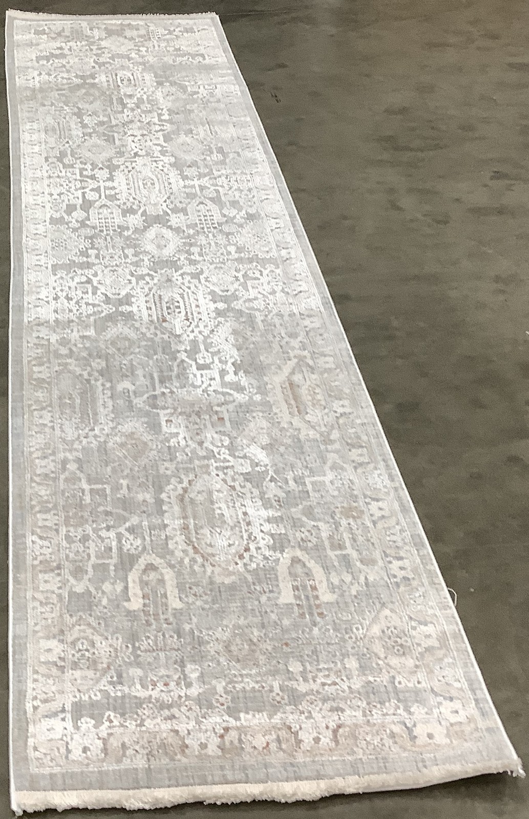GREY BLUE RUST 2'-0" x 8'-0" Back Stain Rug, Reduced Price 1172683415 MRM322F-28 gallery
