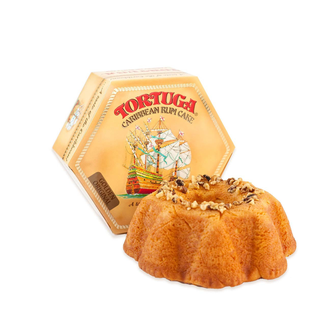 Tortuga Caribbean Original Rum Cake 4 Ounce Gourmet Gift Perfect for Any Occa... gallery