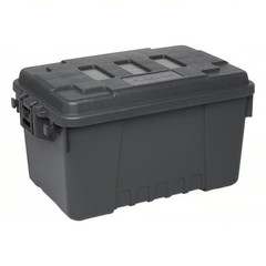 Plano Plat16che Stackable Storage Trunk W/ Lid, 14 Gal, 24 In L X 15 In W X 13