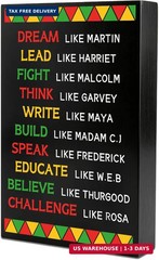 Juneteenth Decorations for Office Juneteenth Table Decorations Black History Mon