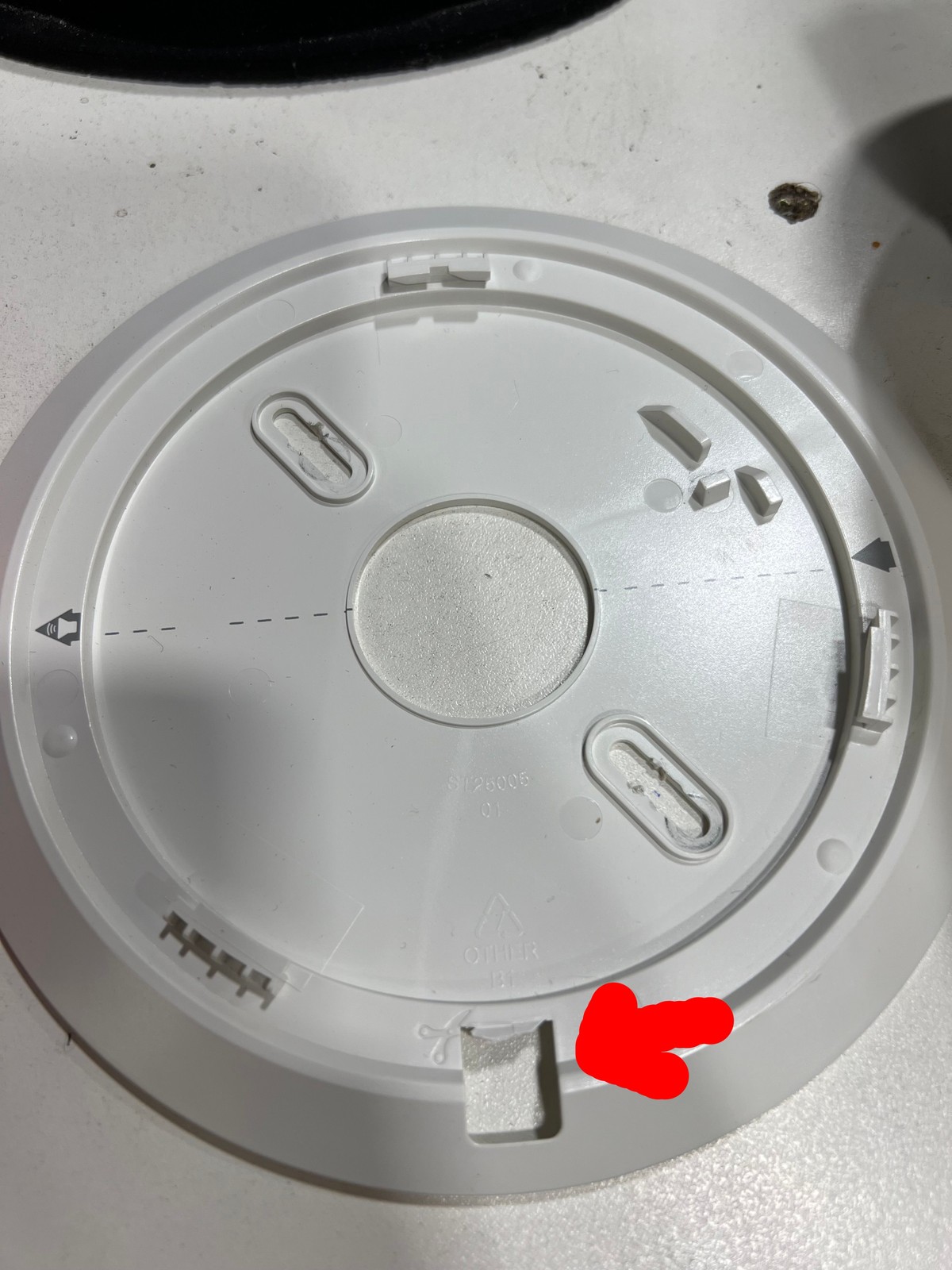 USI 2-Pack 10-Year Battery Comb Smoke+Carbon Monoxide Detector Voice Alarm *READ gallery