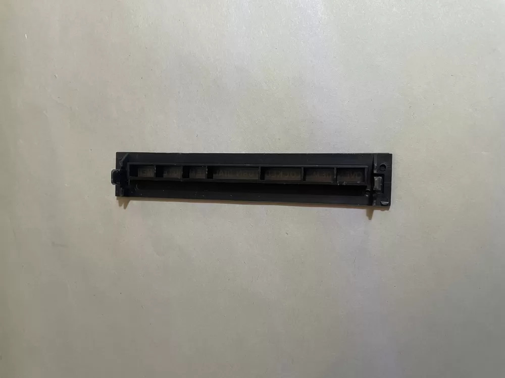 Label Control Panel Strip 4930W1A065 AZ118487 | KM2000 gallery