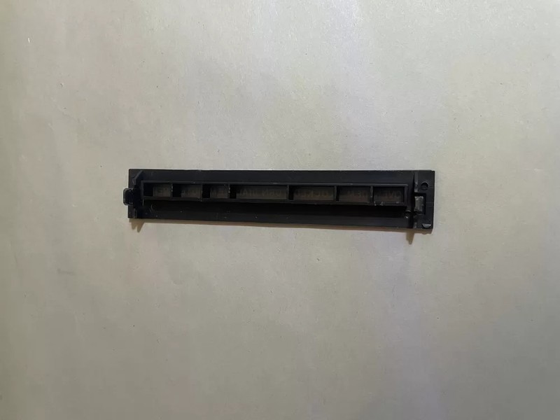 Label Control Panel Strip 4930W1A065 AZ118487 | KM2000 gallery