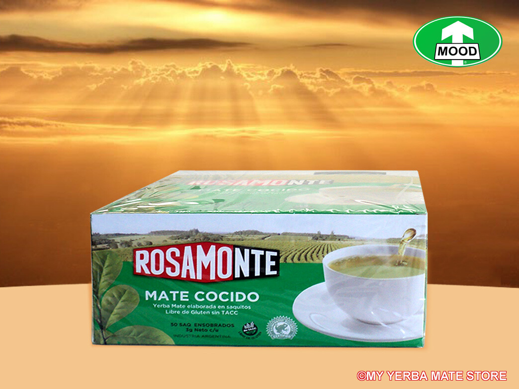 Yerba Mate - Tea Bags - Rosamonte - Mate Cocido gallery