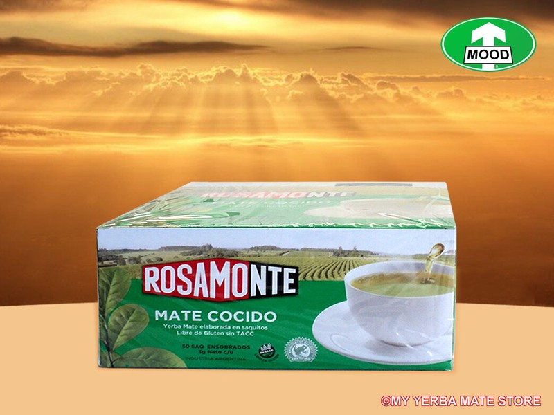 Yerba Mate - Tea Bags - Rosamonte - Mate Cocido gallery