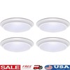 Dimmable LED Flush Mount Ceiling Light 85% Energy Saving 50000hrs ETL Certified gallery