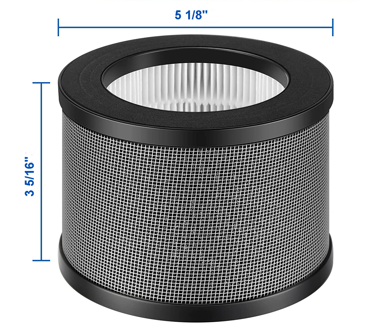 2 Pcs HEPA Replacement Filters for AROEVE, Kloudi DH-JH01 Air Purifiers, EPI081 gallery