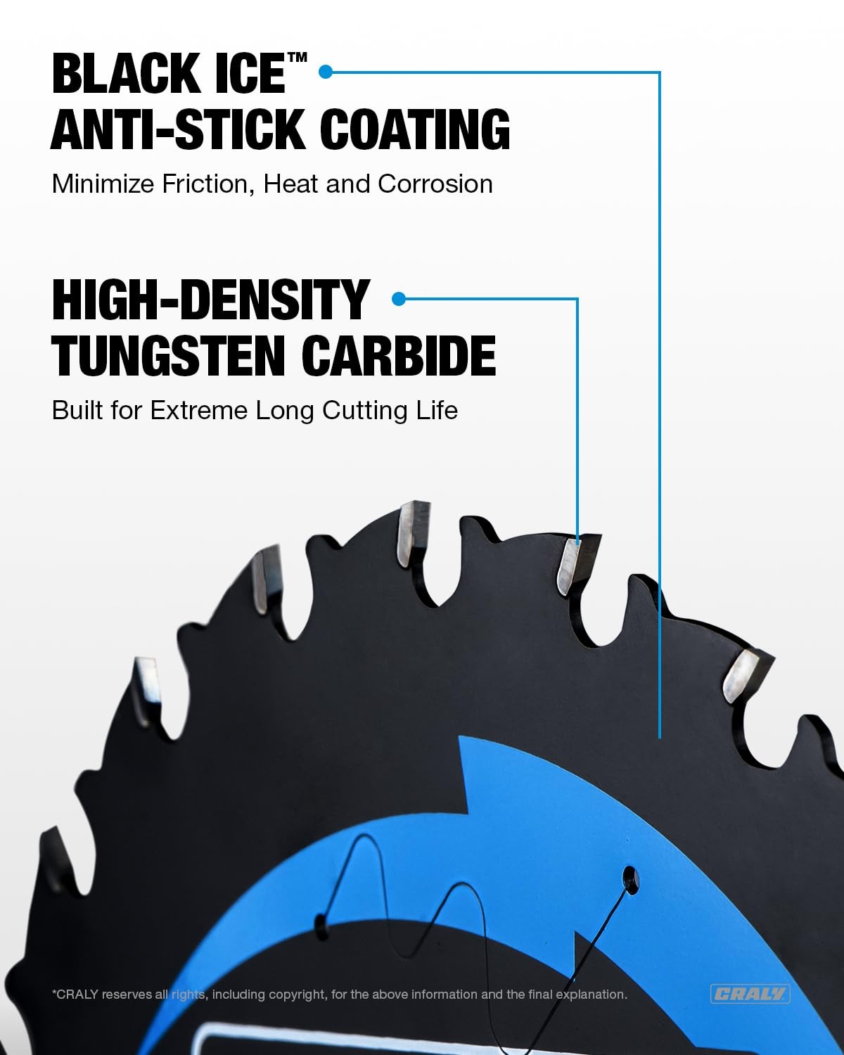 41/2 Inch 24 Teeth Wood Cutting Framing Circular Saw Blade 3/8 Inch Arbor Carbid gallery