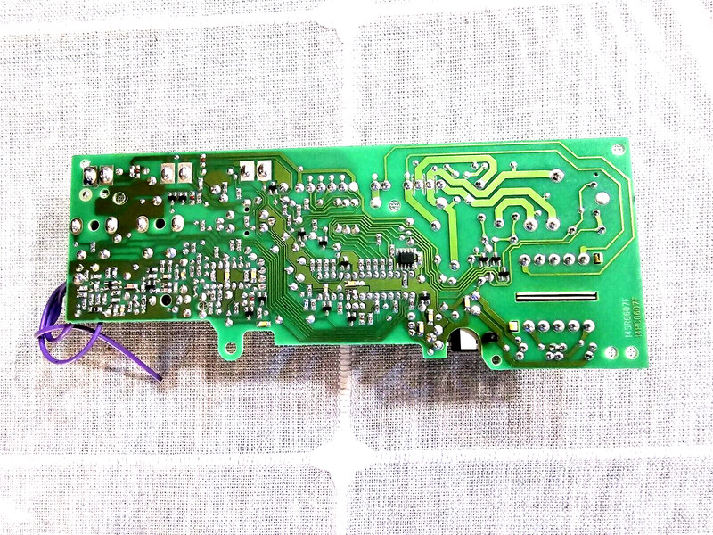 Chamberlain /Liftmaster Circuit Board 41A5021- 315.Purple Button. Board Only. gallery