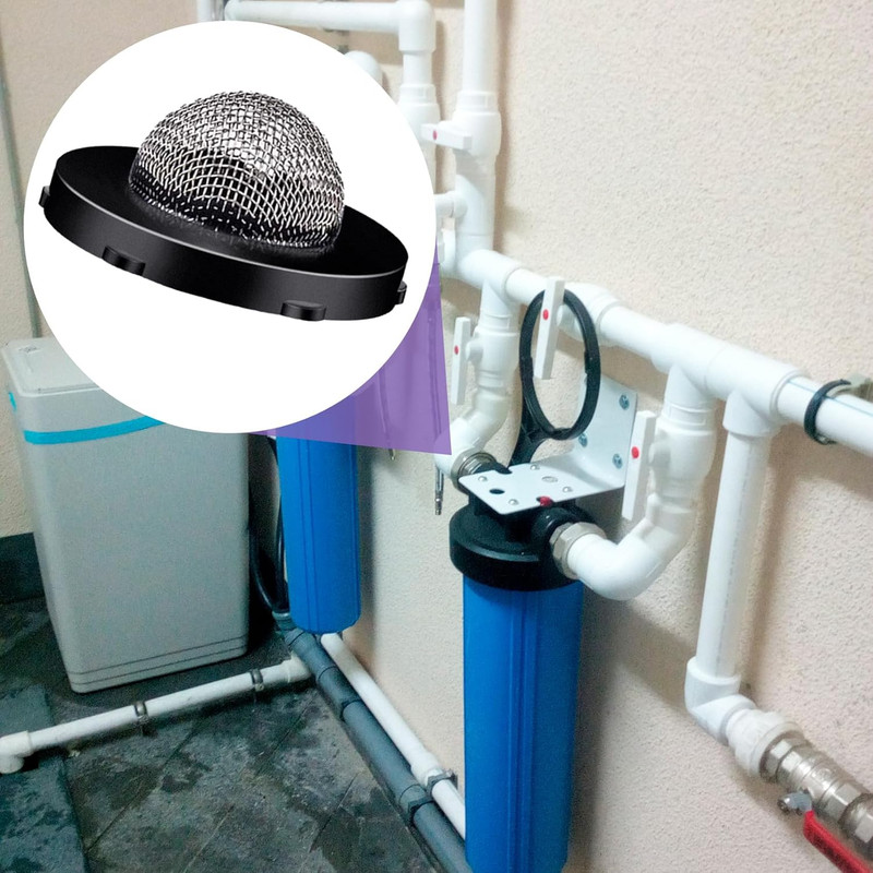 Hose Filter Washers Stainless Steel Hose Screen Inlet with Strainer Fittings Kit gallery