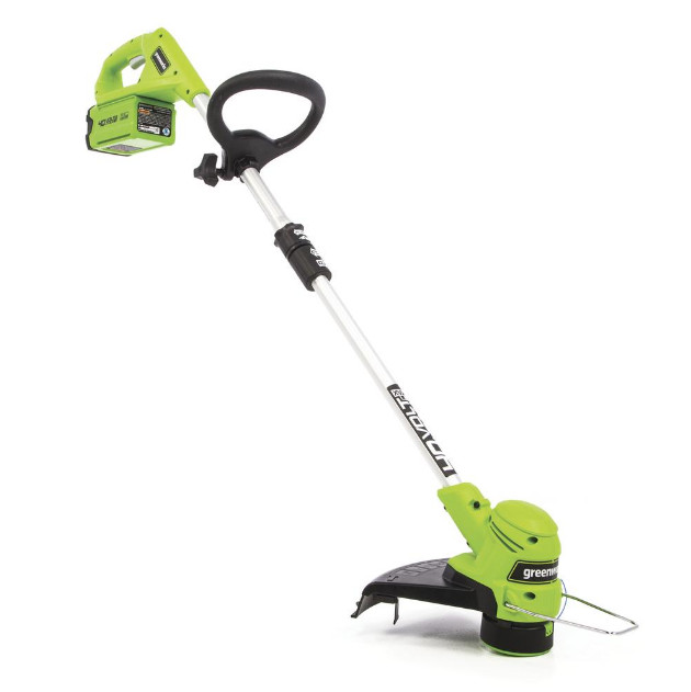 Cordless String Trimmer Edger Yard Weed Eater Wacker w/ 40-Volt Battery Charger gallery