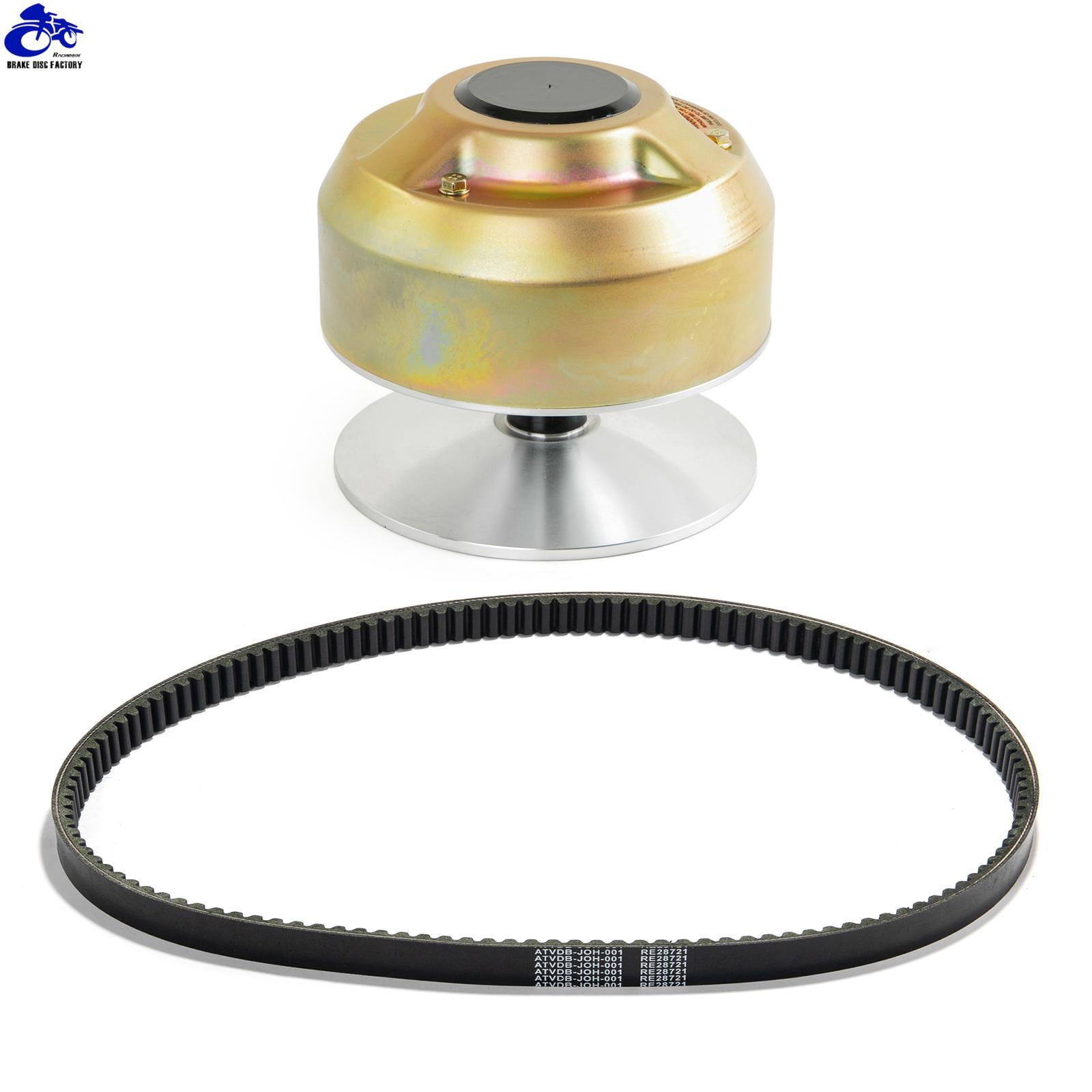 Primary Drive Clutch w/ Belt For John Deere Trail Gator 4X2 6X4 Utility Vehicles gallery